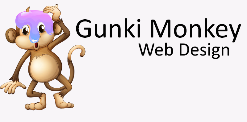 Gunki-Monkey Web Design